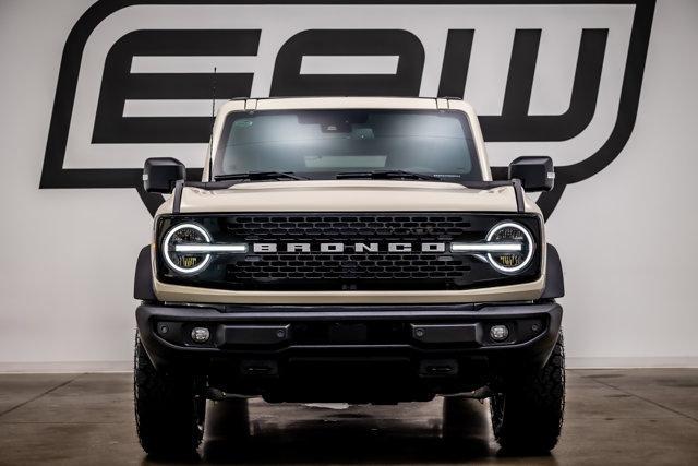 used 2025 Ford Bronco car