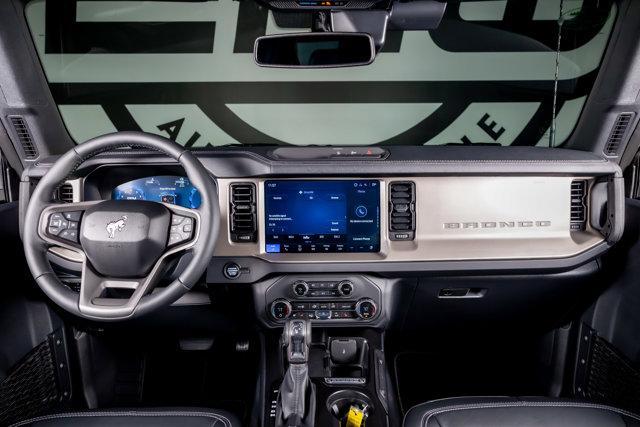 used 2025 Ford Bronco car