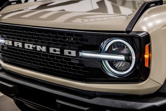 used 2025 Ford Bronco car