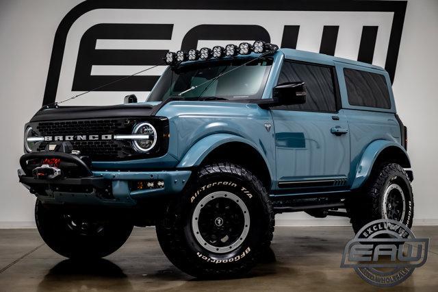 used 2021 Ford Bronco car, priced at $73,997