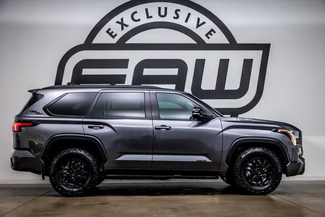 used 2024 Toyota Sequoia car, priced at $67,978