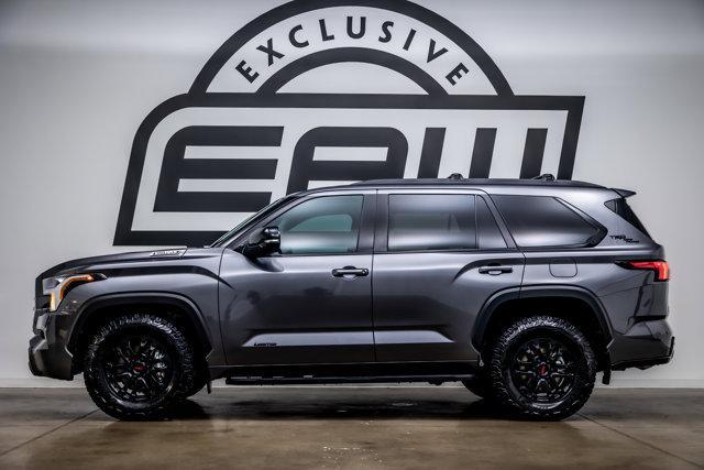 used 2024 Toyota Sequoia car, priced at $67,978