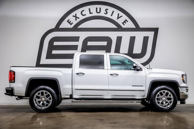 used 2018 GMC Sierra 1500 car, priced at $34,997