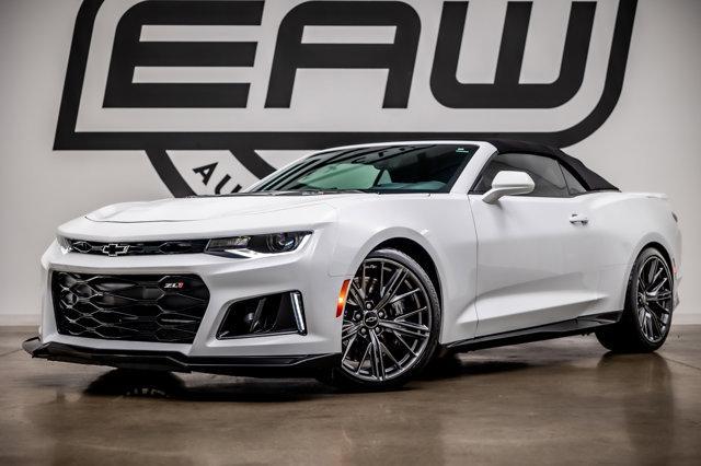 used 2023 Chevrolet Camaro car, priced at $71,497