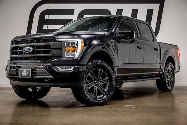 used 2022 Ford F-150 car, priced at $55,997