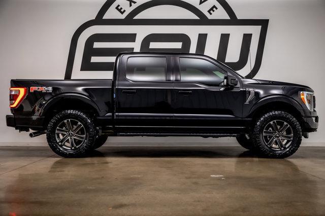 used 2022 Ford F-150 car, priced at $55,997