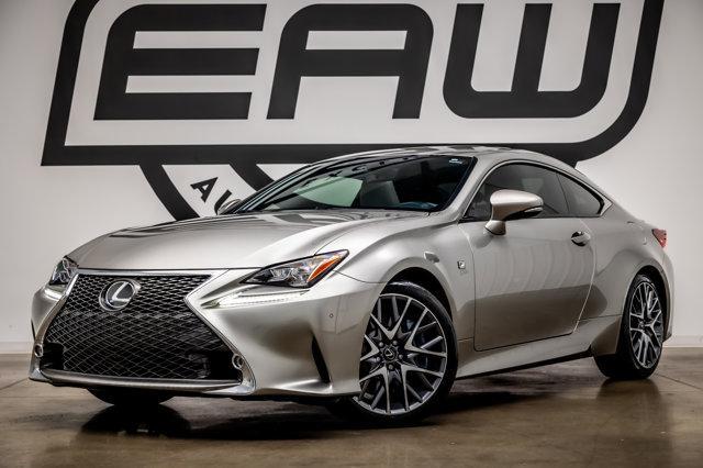 used 2018 Lexus RC 350 car, priced at $29,997