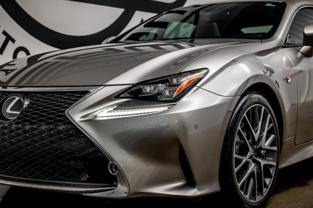 used 2018 Lexus RC 350 car, priced at $29,997