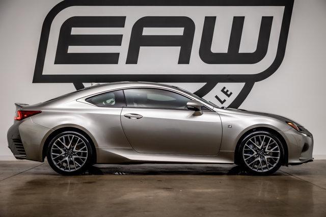 used 2018 Lexus RC 350 car, priced at $29,997