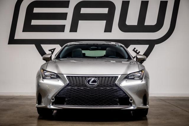 used 2018 Lexus RC 350 car, priced at $29,997