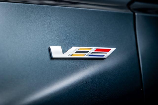 used 2022 Cadillac CT5-V car, priced at $77,844