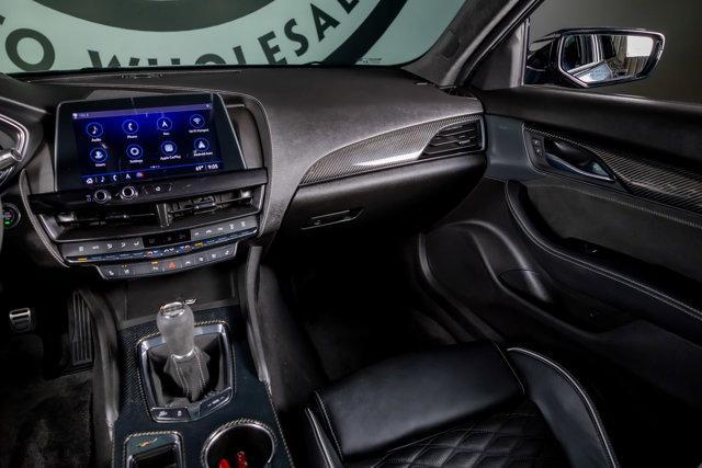 used 2022 Cadillac CT5-V car, priced at $77,844