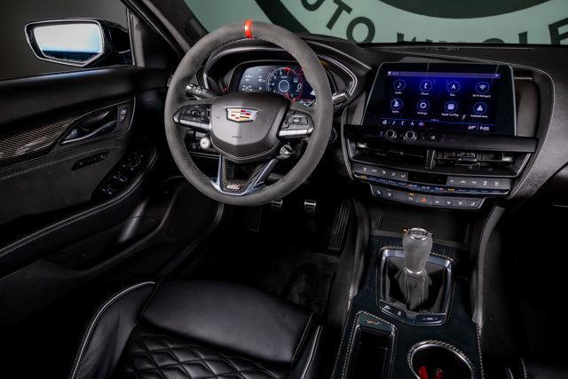 used 2022 Cadillac CT5-V car, priced at $77,844