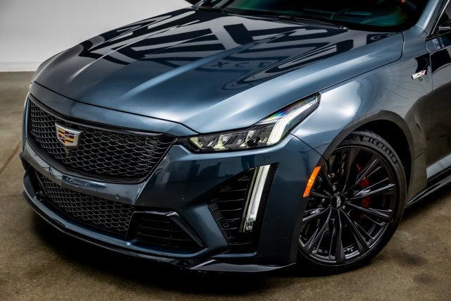 used 2022 Cadillac CT5-V car, priced at $77,844