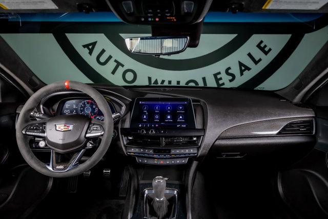 used 2022 Cadillac CT5-V car, priced at $77,844