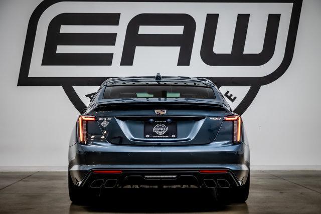 used 2022 Cadillac CT5-V car, priced at $77,844