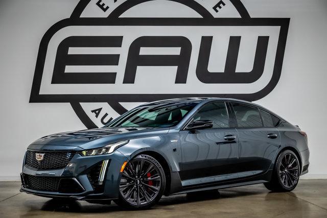 used 2022 Cadillac CT5-V car, priced at $77,844