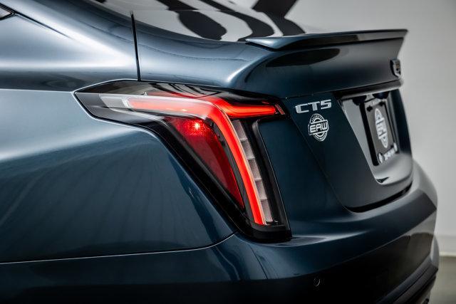 used 2022 Cadillac CT5-V car, priced at $77,844