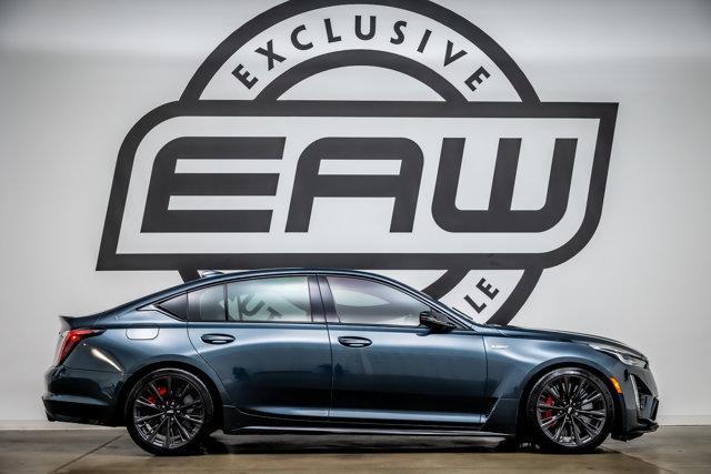 used 2022 Cadillac CT5-V car, priced at $77,844