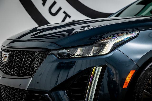 used 2022 Cadillac CT5-V car, priced at $77,844