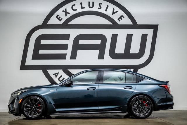 used 2022 Cadillac CT5-V car, priced at $77,844