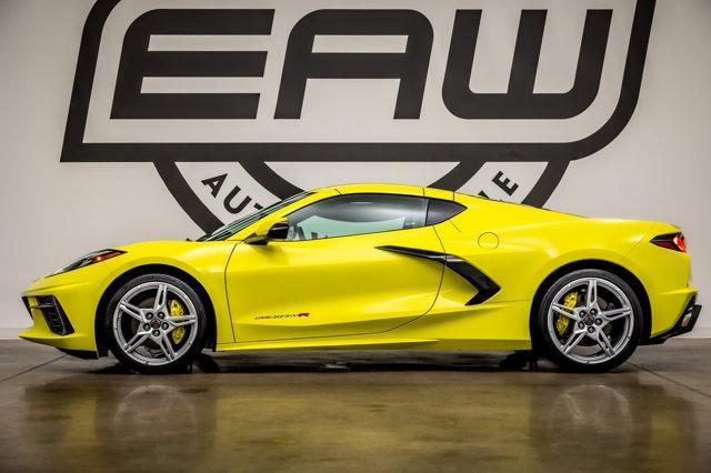 used 2022 Chevrolet Corvette car, priced at $67,997