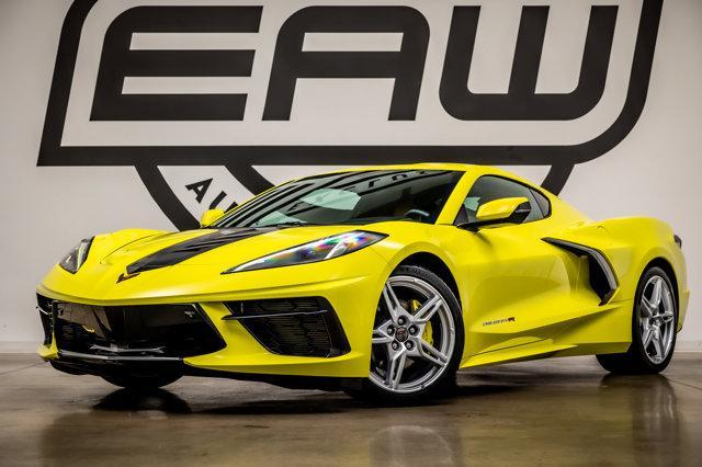 used 2022 Chevrolet Corvette car, priced at $67,997