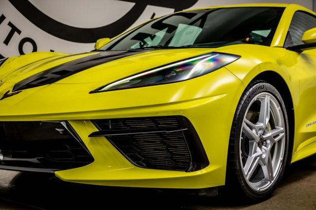 used 2022 Chevrolet Corvette car, priced at $67,997