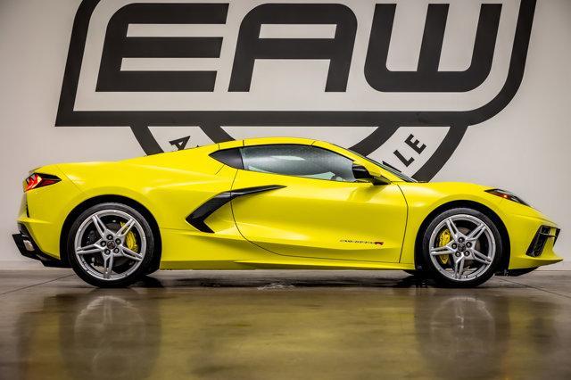 used 2022 Chevrolet Corvette car, priced at $67,997