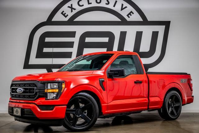 used 2023 Ford F-150 car, priced at $58,997