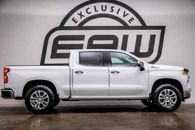 used 2024 Chevrolet Silverado 1500 car, priced at $54,997