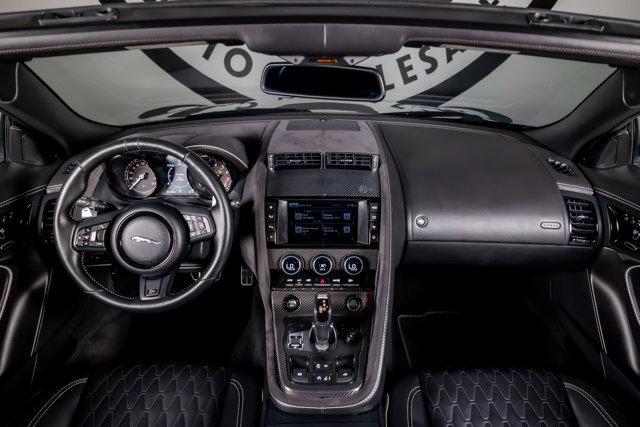 used 2017 Jaguar F-TYPE car, priced at $49,997