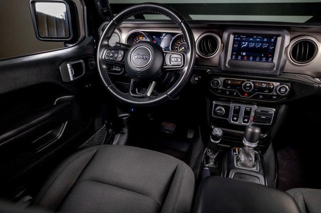 used 2020 Jeep Wrangler car, priced at $29,997