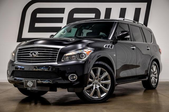 used 2014 INFINITI QX80 car, priced at $19,997