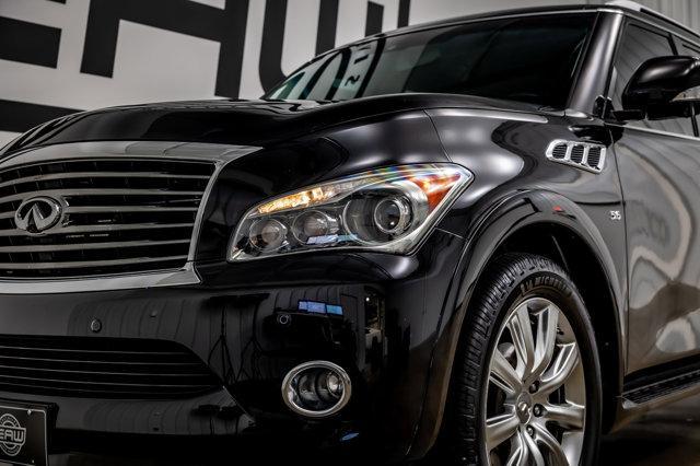 used 2014 INFINITI QX80 car, priced at $19,997