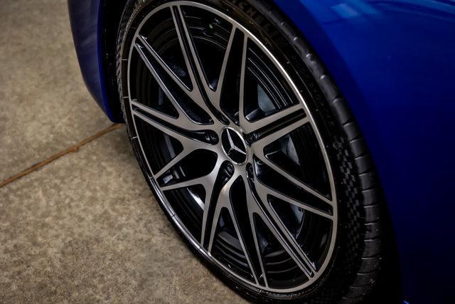 used 2024 Mercedes-Benz AMG C 43 car, priced at $59,994