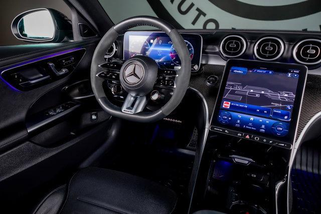 used 2024 Mercedes-Benz AMG C 43 car, priced at $59,994