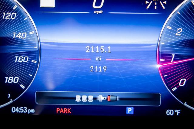 used 2024 Mercedes-Benz AMG C 43 car, priced at $59,994