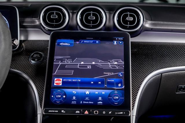 used 2024 Mercedes-Benz AMG C 43 car, priced at $59,994