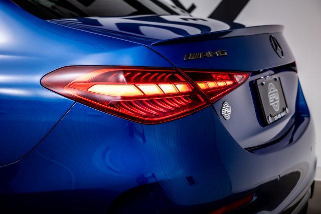 used 2024 Mercedes-Benz AMG C 43 car, priced at $59,994