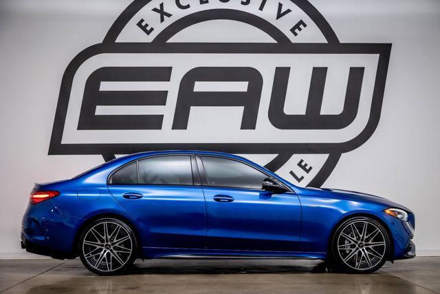 used 2024 Mercedes-Benz AMG C 43 car, priced at $59,994