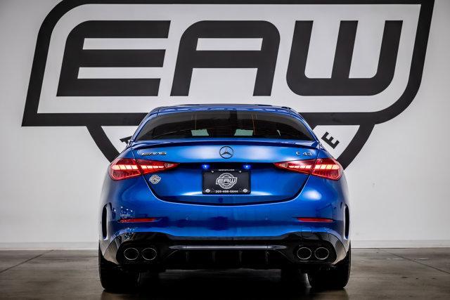 used 2024 Mercedes-Benz AMG C 43 car, priced at $59,994