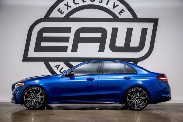 used 2024 Mercedes-Benz AMG C 43 car, priced at $59,994