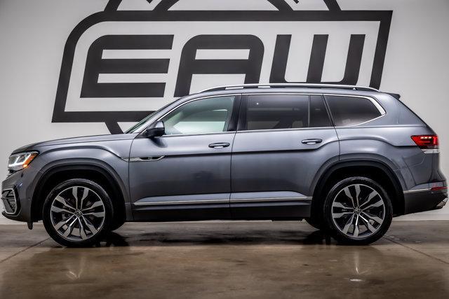 used 2021 Volkswagen Atlas car, priced at $36,497