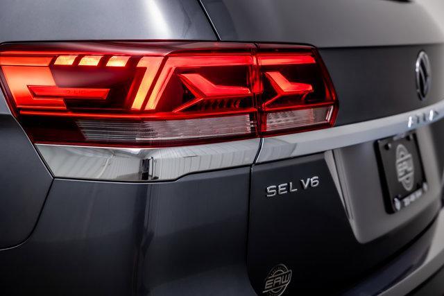 used 2021 Volkswagen Atlas car, priced at $36,497