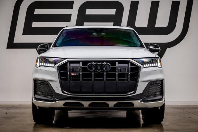 used 2024 Audi SQ7 car, priced at $93,997