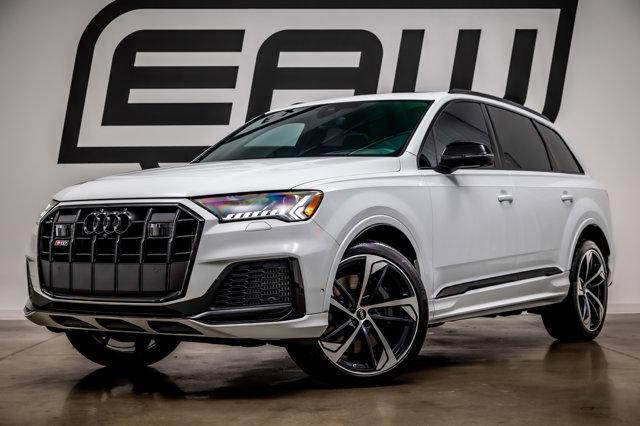 used 2024 Audi SQ7 car, priced at $93,997