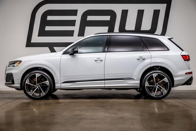 used 2024 Audi SQ7 car, priced at $93,997