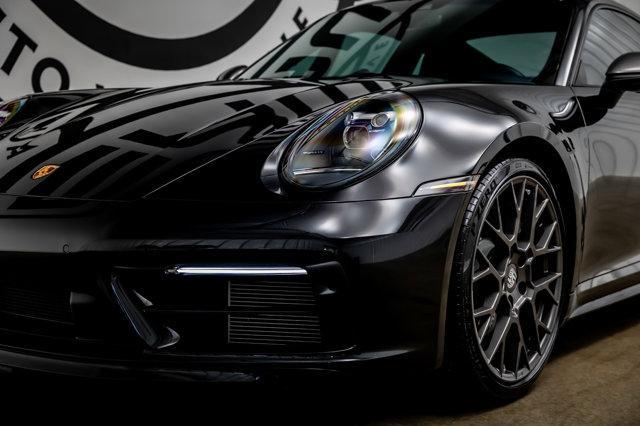 used 2023 Porsche 911 car, priced at $139,997
