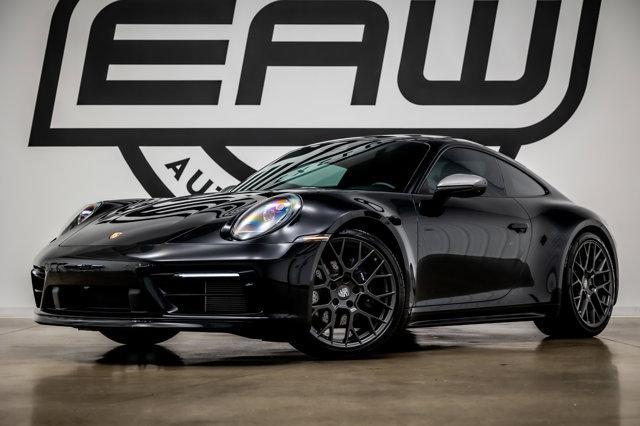 used 2023 Porsche 911 car, priced at $143,997